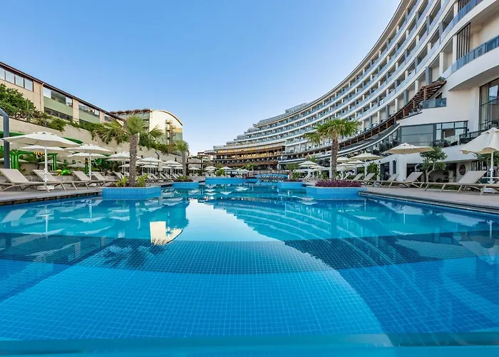 Seaden Quality Resort & Spa Ultra All Inclusive Side